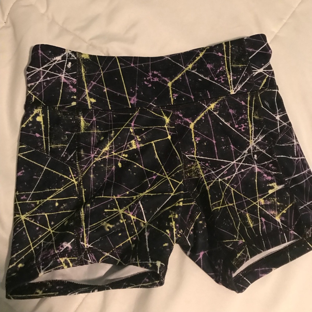 Exercise shorts
